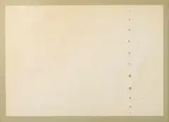 Concetto Spaziale by Lucio Fontana, paper con buchi, offered Nov 2025