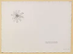 Vincenzo Agnetti, Dati due o più istanti - Lavoro, 1972, timbri on paper