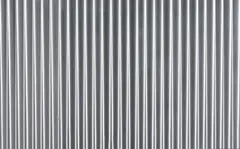 Getulio Alviani, Superficie a testura vibratile, 1972, Alluminio