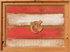 Mario Ceroli, Senza titolo, assemblaggio on legno
