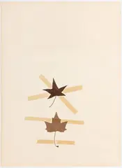Mario Merz, Senza titolo, 1979, mixed media on paper