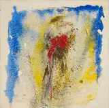 Vasco Bendini, Senza titolo, 1969, mixed media