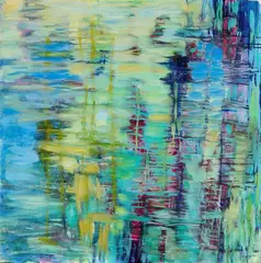 Antonio Corpora, Venezia la mattina, 1988, oil on canvas