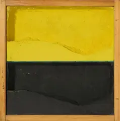 Bruxelles by Mario Ceroli, 2009, Terre colorate in cassetta di legno, offered Nov 2025