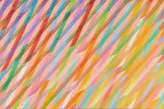 Saint Soleil by Piero Dorazio, 1989, oil on canvas, offered Nov 2025