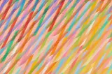 Piero Dorazio, Saint Soleil, 1989, oil on canvas