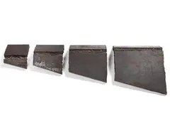 Giuseppe Spagnulo, Ferro spezzato n. 8, 1975, Scultura in ferro
