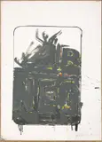 Mario Schifano, Senza titolo (Studio per un esterno)