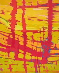 Antonio Corpora, La Grande Estate, 1973, oil on canvas