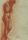 Ercole Drei, Nudo
