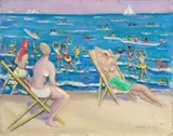 Moses Levy, Agosto al mare