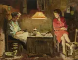 Cafiero Filippelli, Il ciabattino