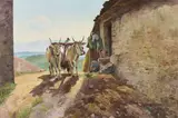Rutilio Muti, Il carro rosso