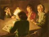 Cafiero Filippelli, Sera d'inverno