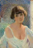 Francesco Fanelli, Figura femminile