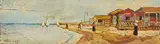 Ulvi Liegi, Marina, oil on tavoletta