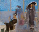 Camillo Innocenti, Signore sul terrazzo