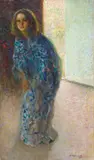 Plinio Nomellini, Bambina (Bambina in kimono)