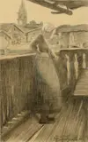Giovanni Segantini, Sul balcone