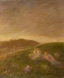 Gaetano Previati, Vespero autunnale