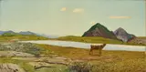 Mattinata sulle Alpi by Carlo Fornara, 1903, oil on canvas, offered Oct 2025