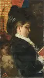 Vittorio Matteo Corcos, La lettura