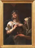 Pietro Negri, Giuditta, oil on canvas