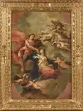 Filippo Pedrini, Apollo e le Ore, oil on canvas