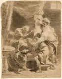 Gaetano Gandolfi, Isacco benedice Giacobbe