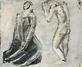 Mario Sironi, Due figure