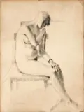 Felice Casorati, Modella