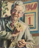Giacomo Balla, Autoritratto