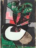 Renato Birolli, Fiori sulla tavola