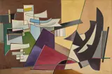 Alberto Magnelli, Apparition d'espaces