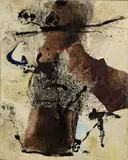 Giuseppe Santomaso, Suite friulana n. 5, 1963, oil on canvas