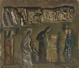 Mario Sironi, Composizione