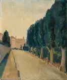 Virgilio Guidi, Paesaggio veneto (Stra)