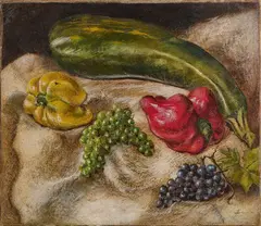 Alberto Savinio, Natura morta, 1931, oil on canvas