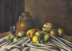 René Paresce, Natura morta, 1922, oil on canvas
