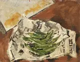 Filippo de Pisis, Fave, oil on canvas
