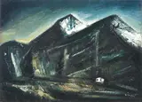 Mario Sironi, Montagne