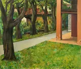 Renato Guttuso, Sera a Velate
