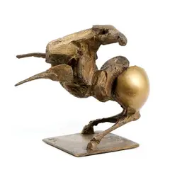 Cavallo by Nag Arnoldi, scultura in bronze, offered May 2025