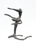 Paolo Canevari, Senza titolo, Scultura in gomma