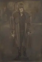 Lady Mary (o Lo Spettro) by Andrea Martinelli, 2000, oil on canvas, offered May 2025