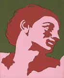 Senza titolo by Tano Festa, 1978, pittura industriale and tempera on canvas, offered May 2025