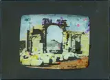 Mario Schifano, Senza titolo, 1974, enamel on canvas emulsionata