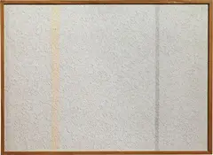 Elio Marchegiani, Grammature di colore, 1975, intonaco on panel