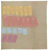 Giorgio Griffa, Senza titolo, 1978, acrylic on canvas