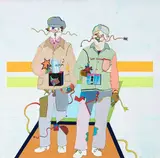 Luca Alinari, Album San Gusmé, 1972, tempera on faesite